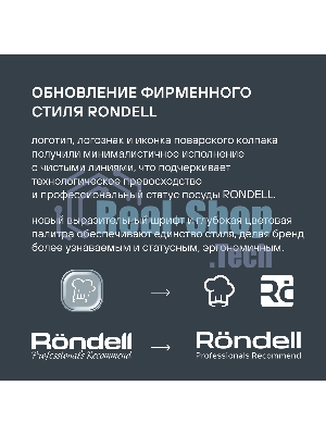 Кастрюля Rondell RDS-1112 с/кр 18 см (2,0 л)