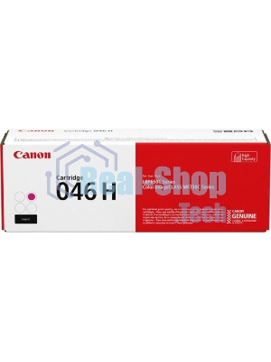 Картридж лазерный Canon 046M H для i-SENSYS MF732/734/735, LBP653/654. Пурпурный. 5000 страниц.