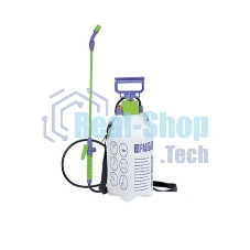 Опрыскиватель Palisad 64750 ручной 7 л насос шланг разбрызгиватель
