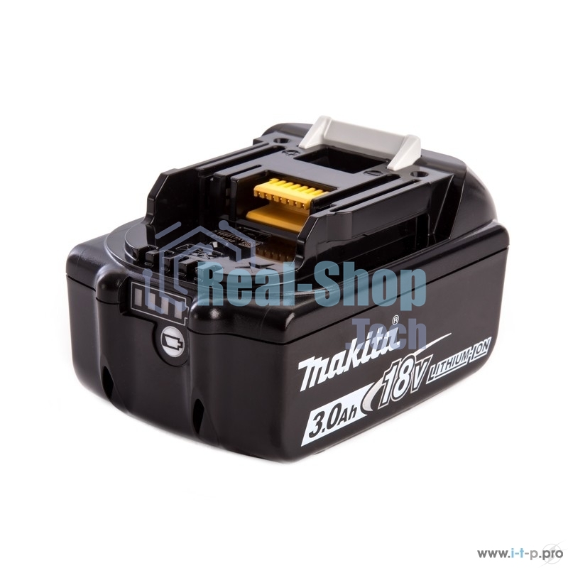 Аккумулятор Makita тип BL1830,18В,3Ач Li-ion,коробка,с индикатором 197599-5