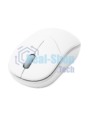 Комплект клавиатура+мышь Gembird KBS-7001-RU беспроводной, USB, 1600 DPI, белый