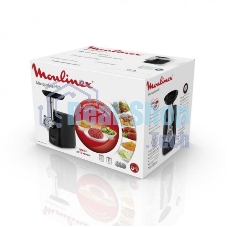 Мясорубка электрическая Moulinex ME112832 1600Вт черный/серебристый
