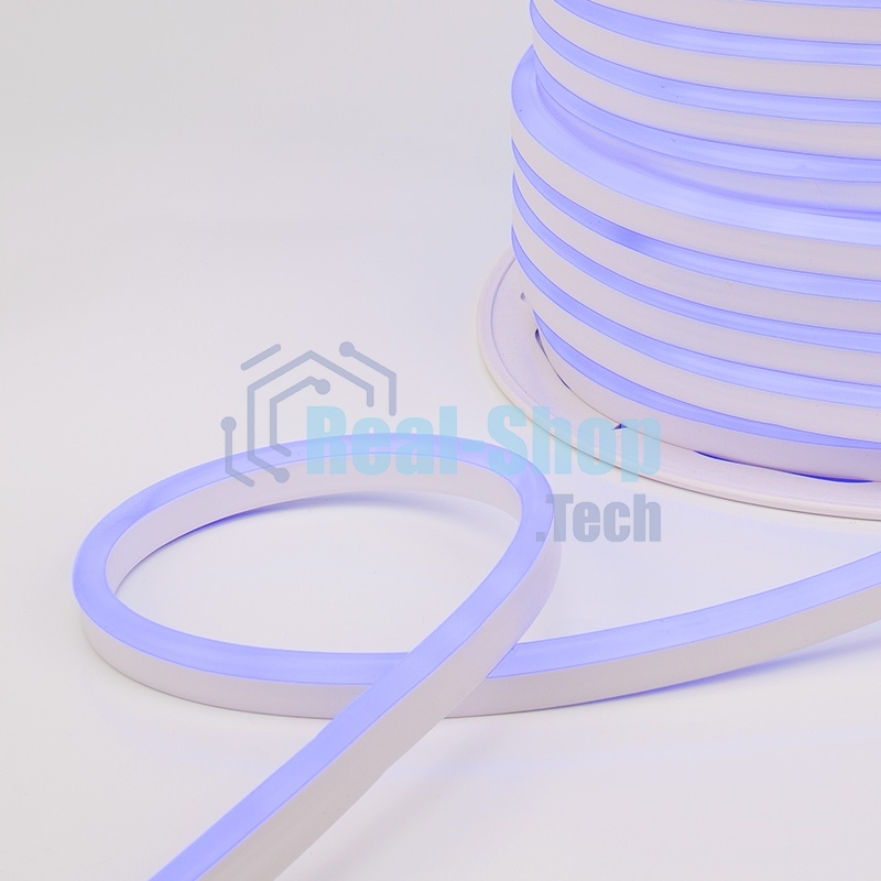 Гибкий неон Neon-night LED SMD 8х16 мм, синий, 120 LED/м