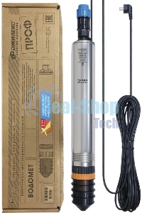 Насос скважинный центробежный ВОДОМЕТ 40/50 ок (обратный клапан в комплекте)