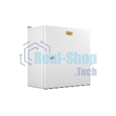Шкаф электротехнический настенный Elbox EMW, IP66, 600х600х210 мм (ВхШхГ), дверь: металл, металл, серый