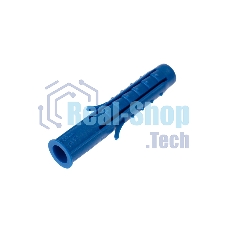 Дюбель распорный Kranz 10х60, синий, пакет (50 шт./уп.)