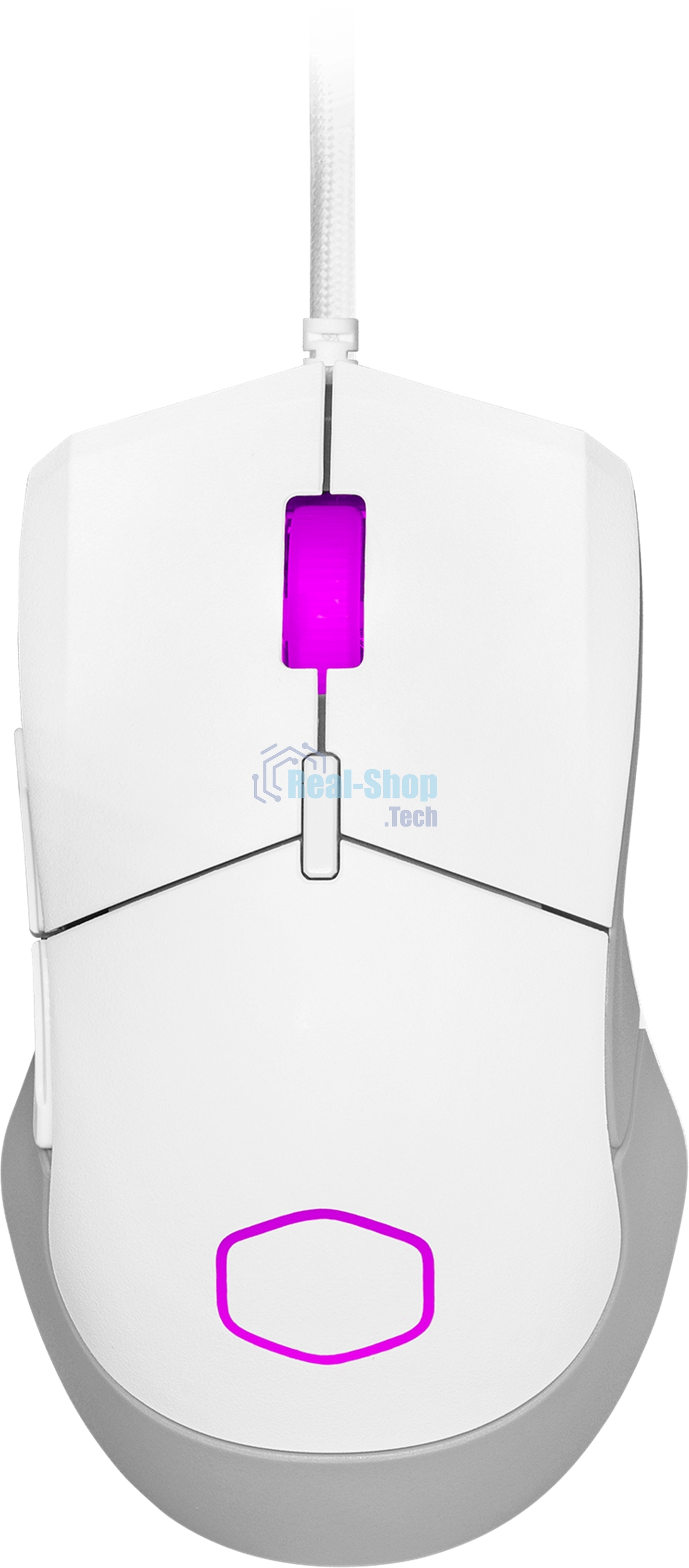 Мышь проводная Cooler Master Mouse MM310, Wired, White Matte