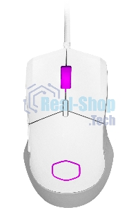 Мышь проводная Cooler Master Mouse MM310, Wired, White Matte