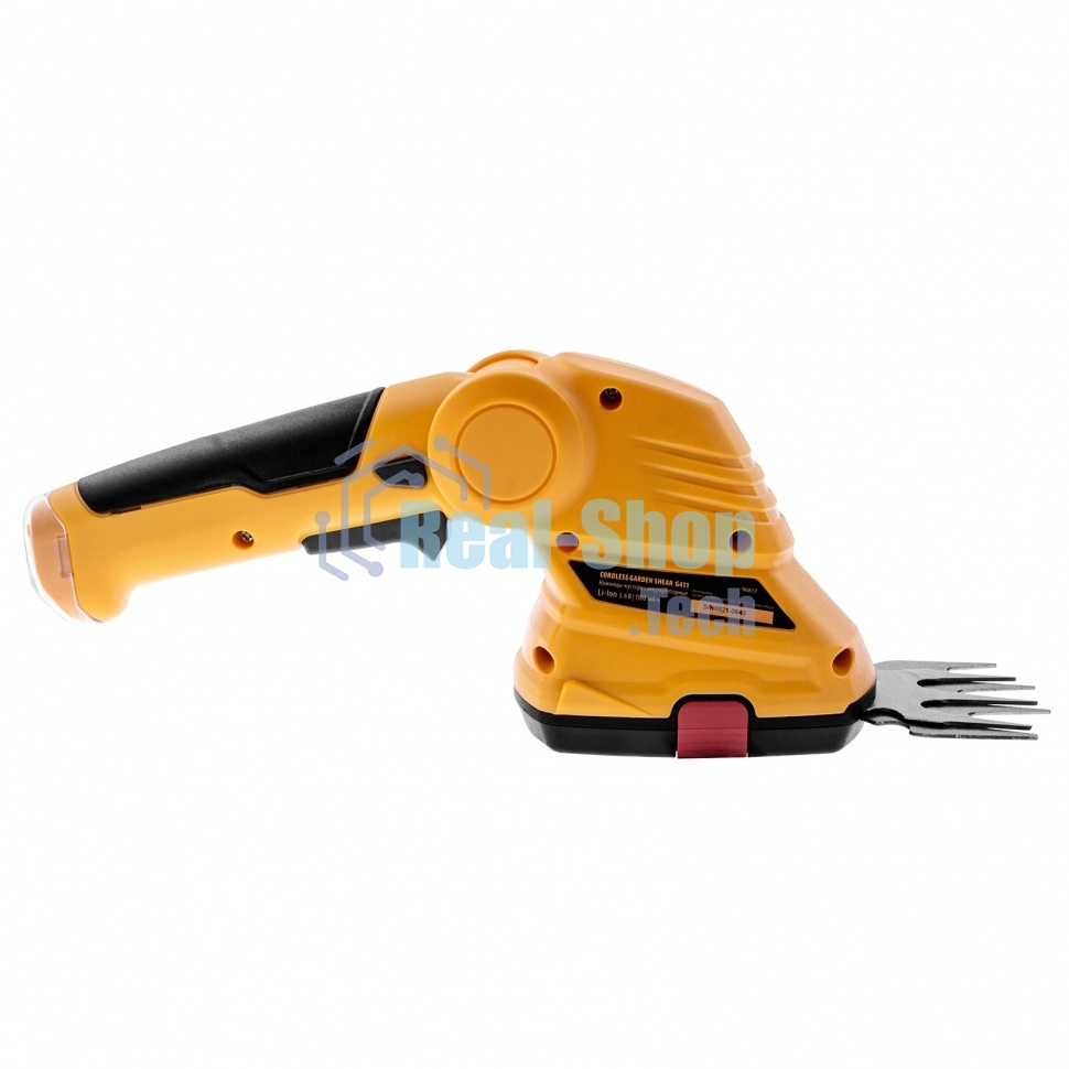 Ножницы-кусторез аккумуляторные Denzel G411 с акк. 3,6В Li-Ion 1,5 А·ч