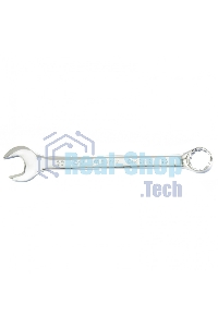 Ключ комбинированный Matrix, 23 мм, CrV, полированный хром