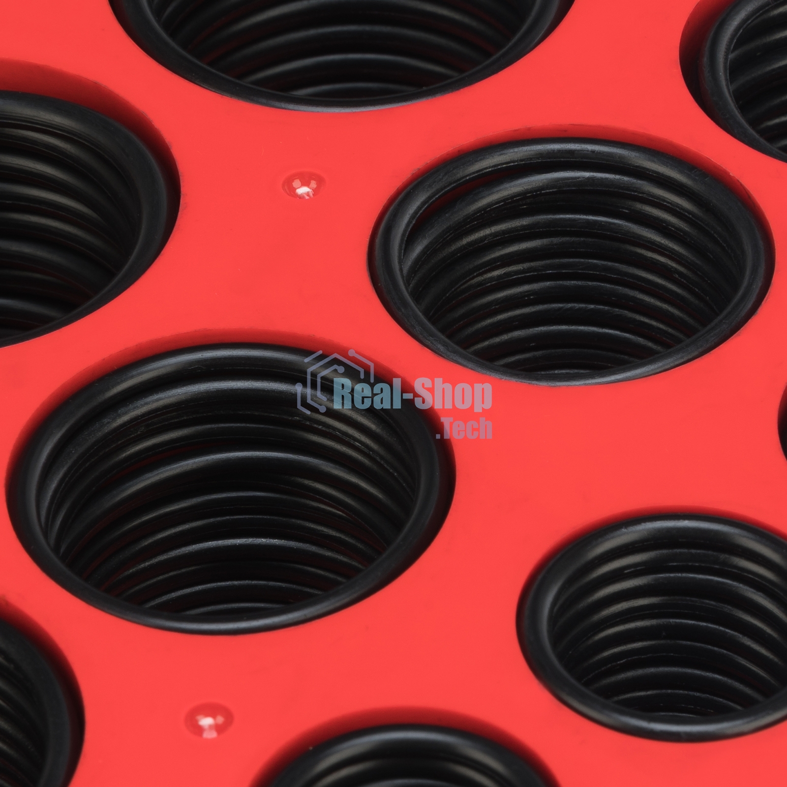 Набор резиновых уплотнительных прокладок Сибртех, D 7 - 53 мм, 404 предметов