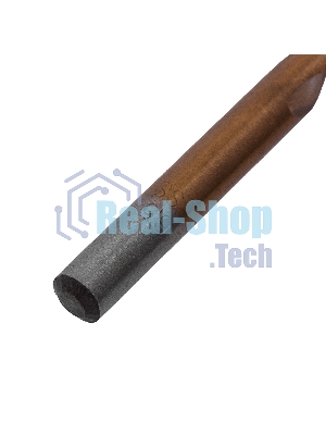 Сверло по металлу Matrix, 6,5 мм, HSS, нитридтитановое покрытие, цилиндрический хвостовик