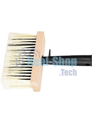 Кисть-макловица MTX 84084 140 х 52 мм, искусственная щетина, деревянный корпус, пластмассовая ручка