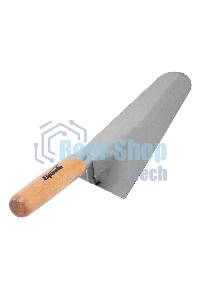 Кельма бетонщика стальная Sparta 160 мм, деревянная ручка