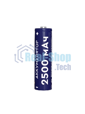Аккумуляторы СТАРТ HR6 AA 2500mAh Ni-MH BL2 24/384, AA, 2500 мАч, 2 шт. в блистере