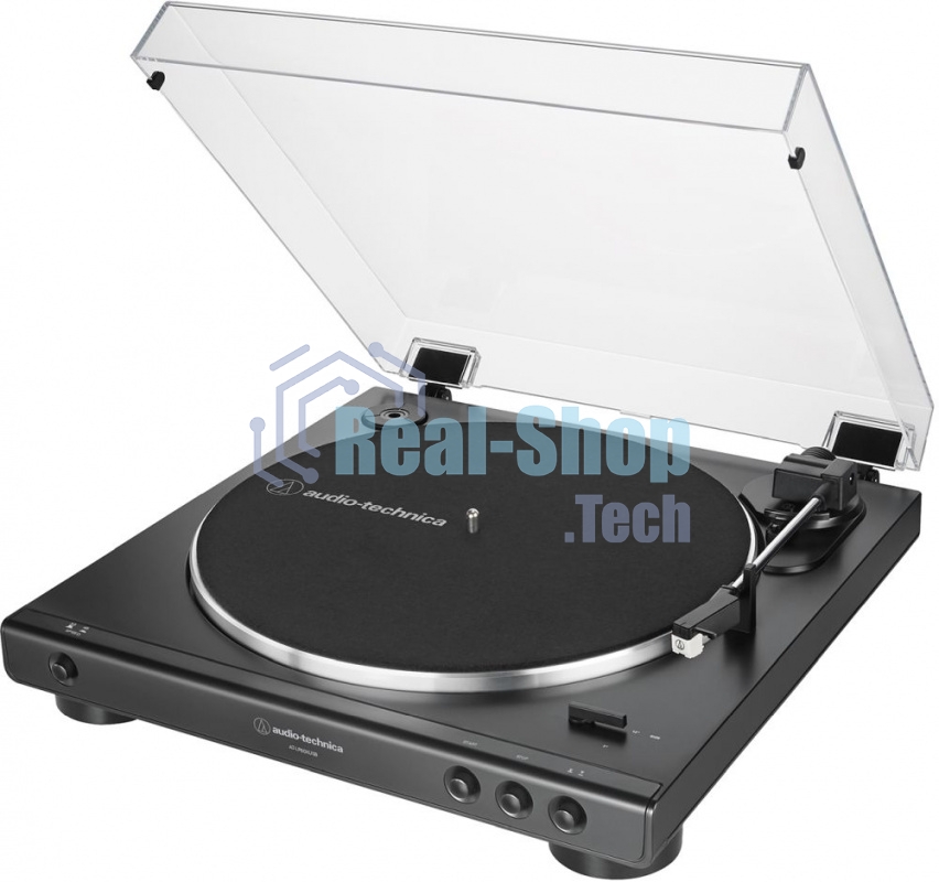 Проигрыватель винила Audio-Technica AT-LP60XUSB полностью автоматический серебристый