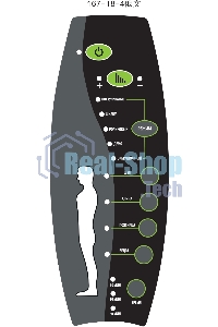 Кресло компьютерное с вибромассажем Cactus CS-CHR-OC05M-BR бежевый, эко.кожа, с подголов. крестов. пластик черный