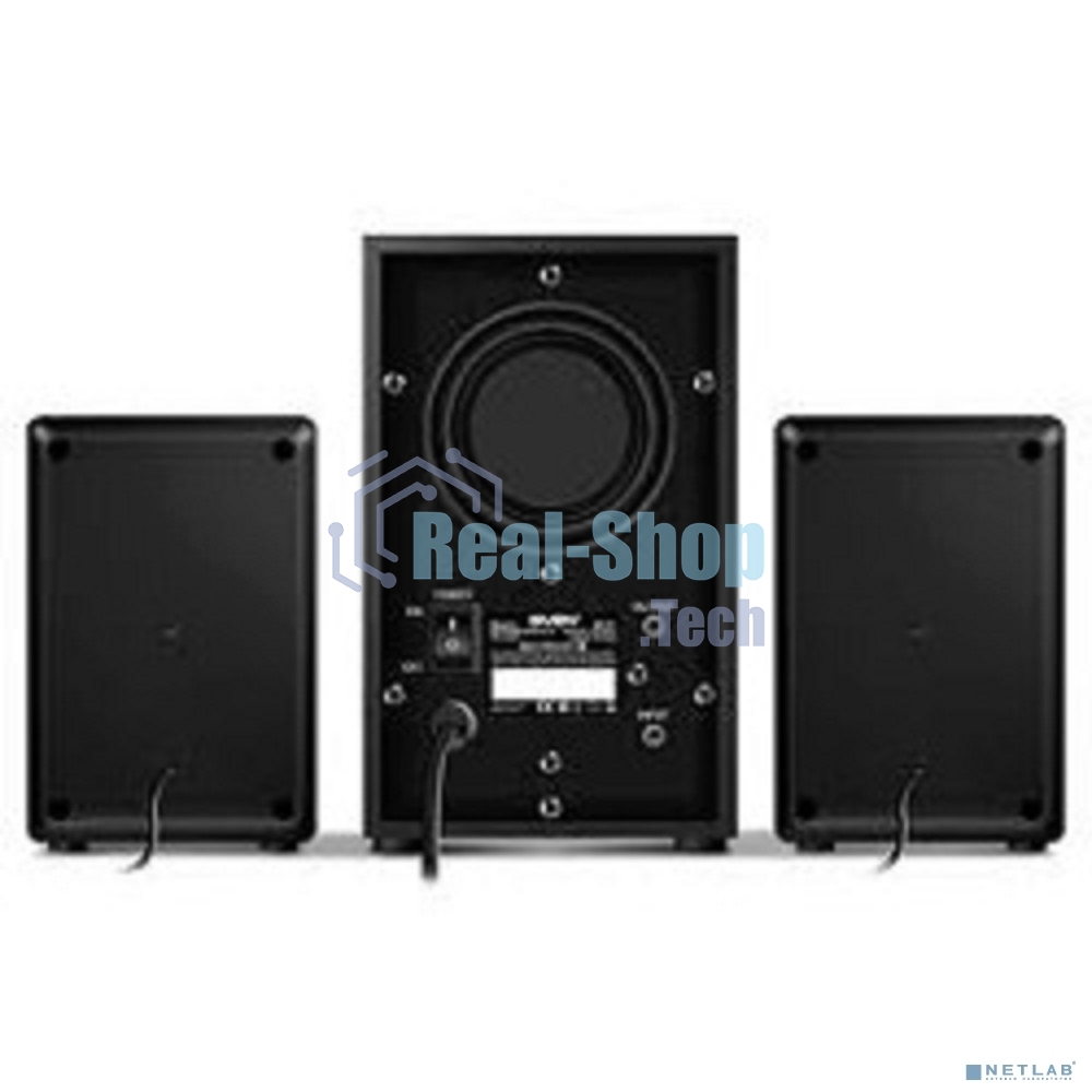 Акустическая система SVEN MS-90 черный (2x2.5W+ сабвуфер 5W, дерево)