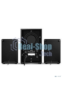 Акустическая система SVEN MS-90 черный (2x2.5W+ сабвуфер 5W, дерево)