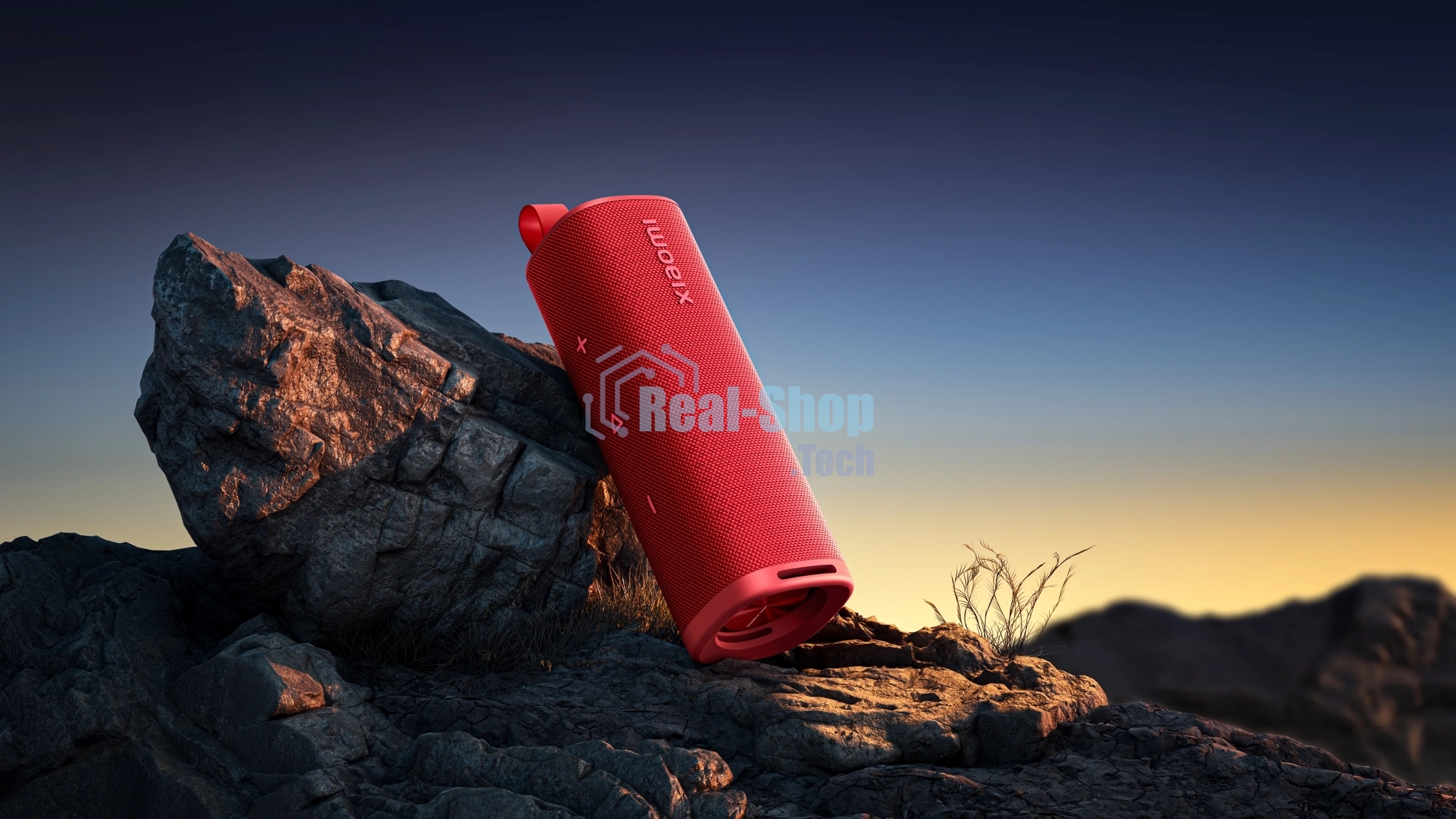 Портативная колонка Xiaomi Sound Outdoor 30Вт красный