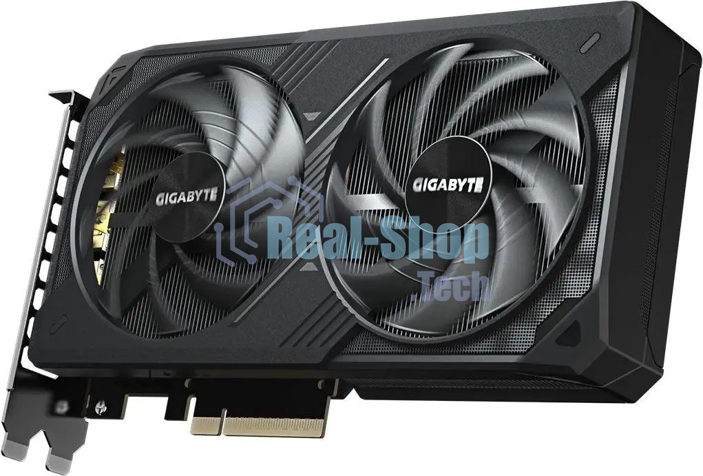 Видеокарта Gigabyte PCI-E 5.0 GV-N506TWF2OC-8GD 1.0 NVIDIA GeForce RTX 5060TI 8Gb 128bit GDDR7 2587/28000 HDMIx1 DPx3 HDCP Ret