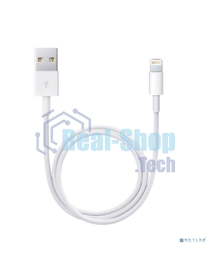 Кабель USB Rexant для iPhone 5/6/7 моделей ОРИГИНАЛ (чип MFI) 1 м белый
