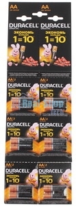Батарейки Duracell LR6-2BL BASIC (2 шт в уп-ке)