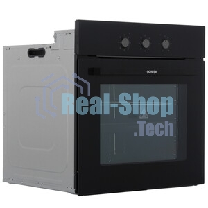 Духовой шкаф электрический Gorenje BO6725E02NBG черный