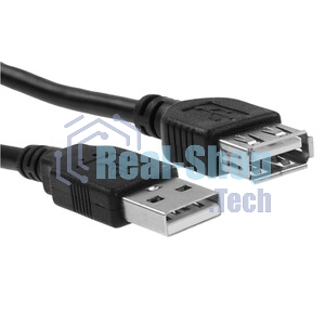 Кабель PERFEO USB2.0 A вилка - А розетка, длина 3 м (U4504)