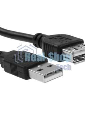 Кабель PERFEO USB2.0 A вилка - А розетка, длина 3 м (U4504)