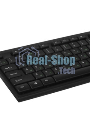 Клавиатура проводная Smartbuy ONE 114 USB черная (SBK-114U-K)
