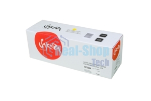 Картридж лазерный Sakura CE322A для HP Color LJ PRO CP1525N/CP1525NW, желтый, 1300 к.