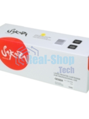 Картридж лазерный Sakura CE322A для HP Color LJ PRO CP1525N/CP1525NW, желтый, 1300 к.