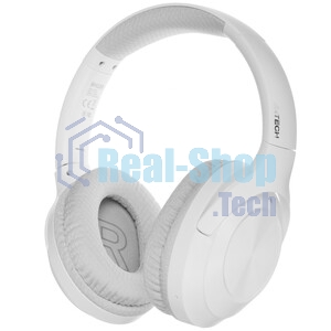 Беспроводные наушники A4Tech Bloody BH220 белый, полноформатные, Bluetooth, до 80 ч