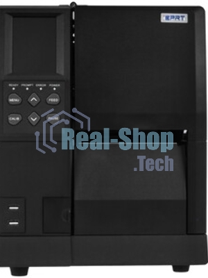 Принтер этикеток термотрансферный iDPRT iX4P Industrial 600 dpi, 102 мм/cек, USB, RS232, USB Host, Ethernet RJ-45, черный