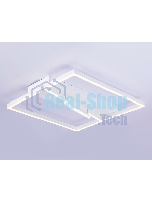 Светильник Ambrella light FL51465/1+1 WH белый 85W 3000K-6400K+4200K 600*600*110 (ПДУ РАДИО 2.4G)