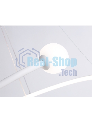 Светильник Ambrella light FL66299 WH белый 39W 3000K-6400K+G9 D500*1200 (ПДУ ИК)