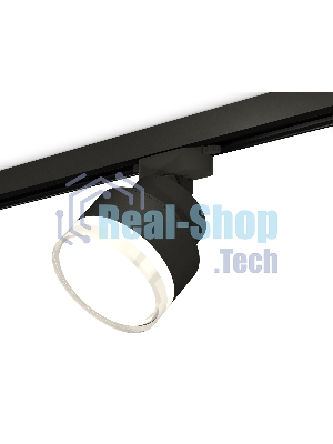Светильник Ambrella light XT8102028 SBK/FR/CL черный песок/белый матовый/прозрачный GX53 (A2526, A2106, C8102, N8399)