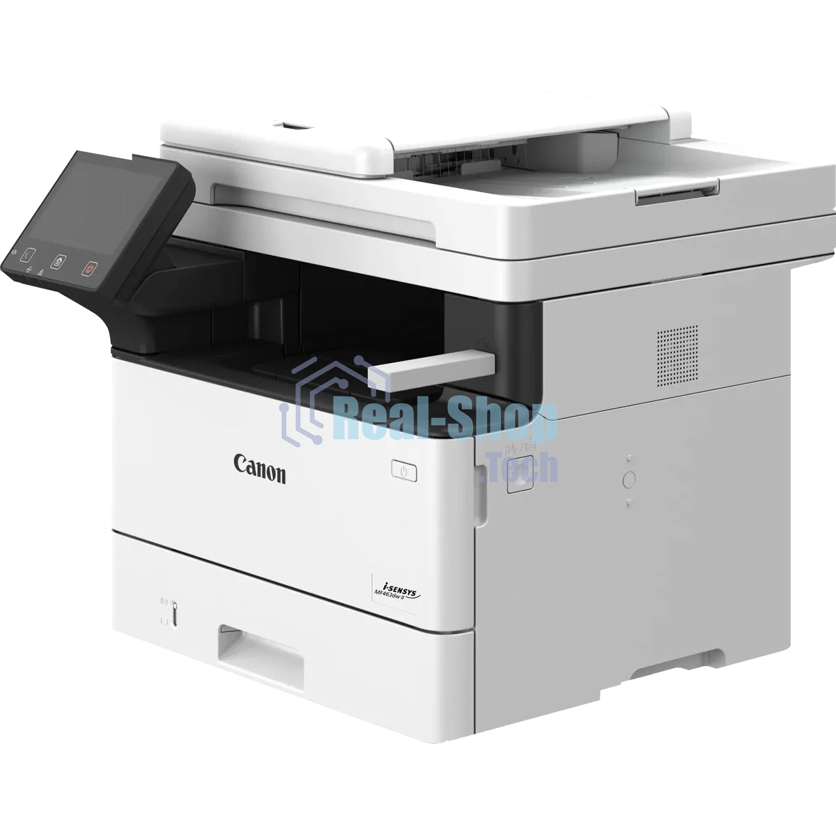 МФУ лазерное Canon I-SENSYS MF463dw II, (7188C008), (A4, 40ppm, 1200dpi print, 600dpi scan, 1200MHz, 1Gb, Duplex, DADF50, 250sheets+100universal tray, PostScript USB, RJ-45, Wi- Fi) (Cart. 070/070H)