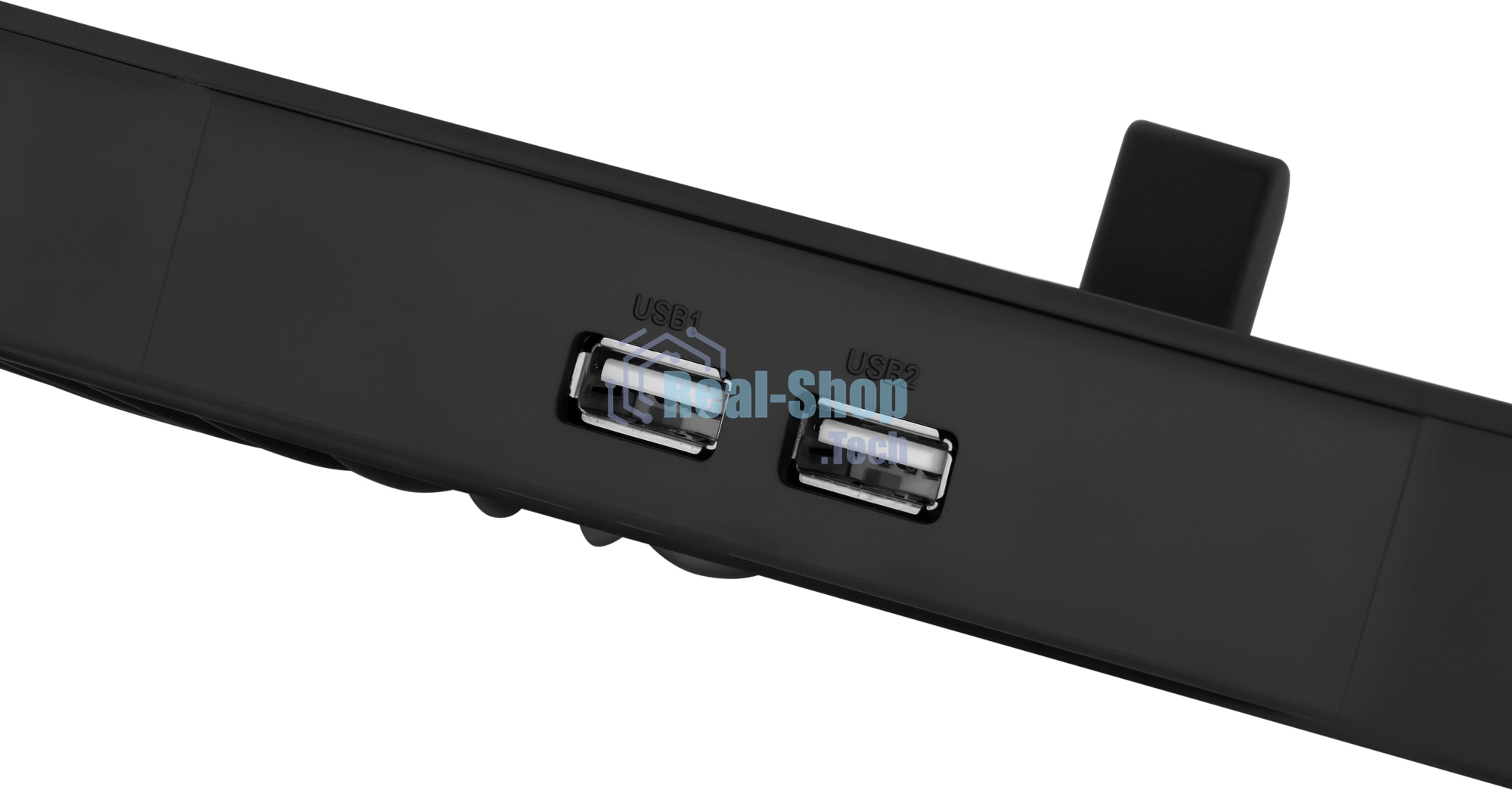 Подставка для ноутбука Digma D-NCP180-2x110RGb 18