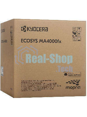 МФУ лазерное Kyocera ECOSYS MA4000fx(110C1B3NL0), ч/б лазерный, A4, 40 стр/мин, 1200x1200 dpi, 512 Мб, USB 2.0, Network, лоток 250 л., Duplex, автопод., старт.тонер 3600 стр.