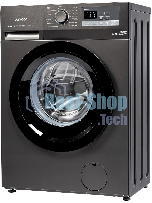 Стиральная машина БИРЮСА WM-ML612/10 DM серый, загрузка фронтальная 6 кг, 1200 об/мин., класс: A+++