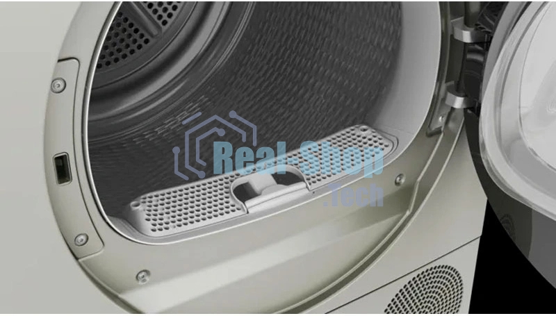 Сушильная машина Bosch WTN86212ME серый, 8 кг, сушка - конденсационная, программ - 8, 59.8 x 84.2 x 61.3 см