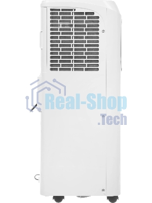Кондиционер мобильный Hyundai HPAC-09-2 9000 BTU, 25 м², 64 дБ, охлаждение, осушение, белый
