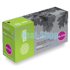 Картридж лазерный Cactus CS-S1210 (ML-1210D3) черный (2500 стр.) для принтеров SAMSUNG ML-1210/1220/1250/1430