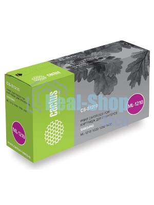 Картридж лазерный Cactus CS-S1210 (ML-1210D3) черный (2500 стр.) для принтеров SAMSUNG ML-1210/1220/1250/1430