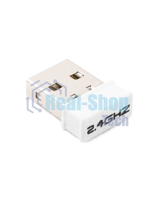 Комплект клавиатура+мышь Gembird KBS-7001-RU беспроводной, USB, 1600 DPI, белый
