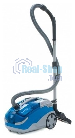 Моющий пылесос Thomas DryBOX Amfibia черный/голубой, 325/1700 Вт, уборка влажная/сухая/сбор жидкости, пылесборник контейнер 2.6 л