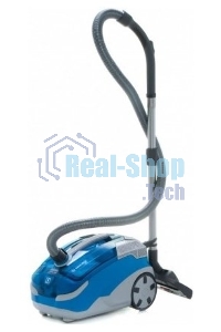 Моющий пылесос Thomas DryBOX Amfibia черный/голубой, 325/1700 Вт, уборка влажная/сухая/сбор жидкости, пылесборник контейнер 2.6 л