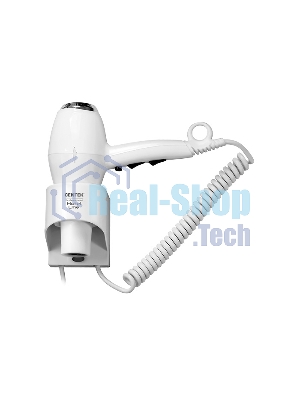 Фен Centek CT-2251 белый, 2100 Вт, ионизация